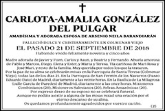 Carlota-Amalia González del Pulgar